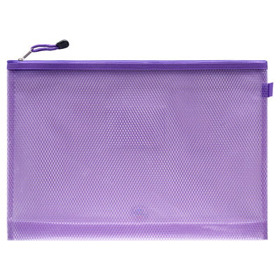 Premto B4+ Ultramesh Expanding Wallet with Zip Closure - Ultra Violet
