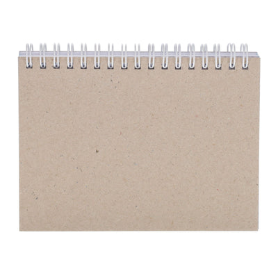 Concept 6x4 Spiral Ruled Index Cards - White - 50 Cards