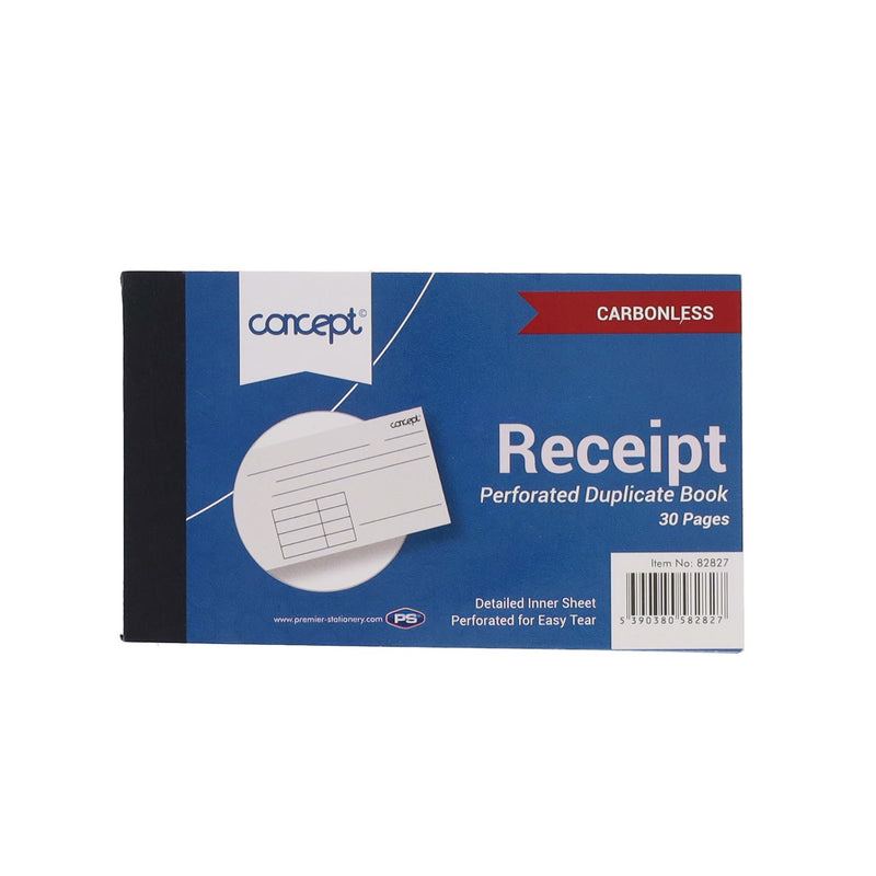 Premier Office 4x2.5 Carbonless Duplicate Cash Receipt Book
