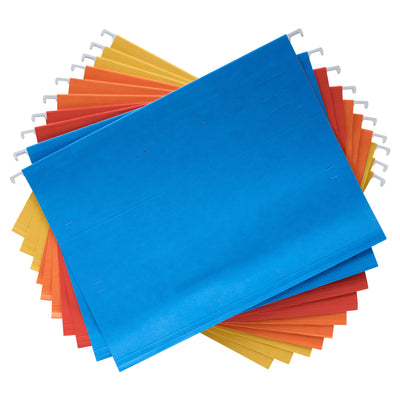 Premier Office A4 Suspension Files - Coloured - Pack of 10