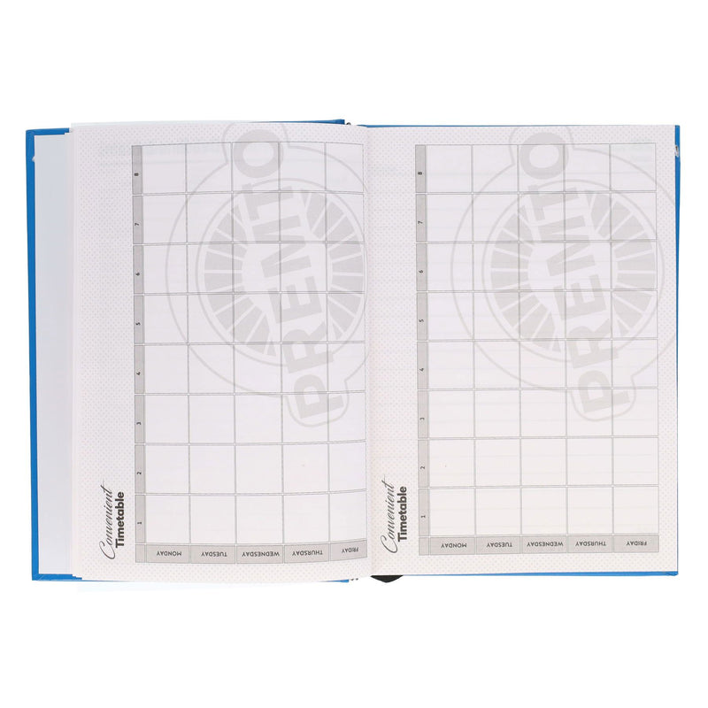 Premto A5 Page A Day Academic Diary 2023-2024 - Sunshine Yellow