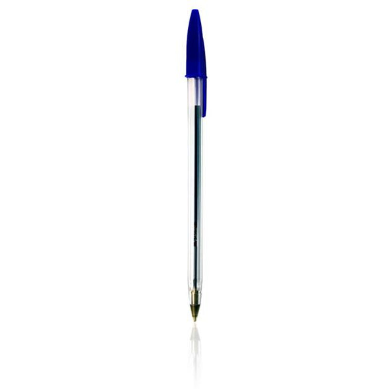 BIC Cristal Ballpoint Pens - Blue - Pack of 10