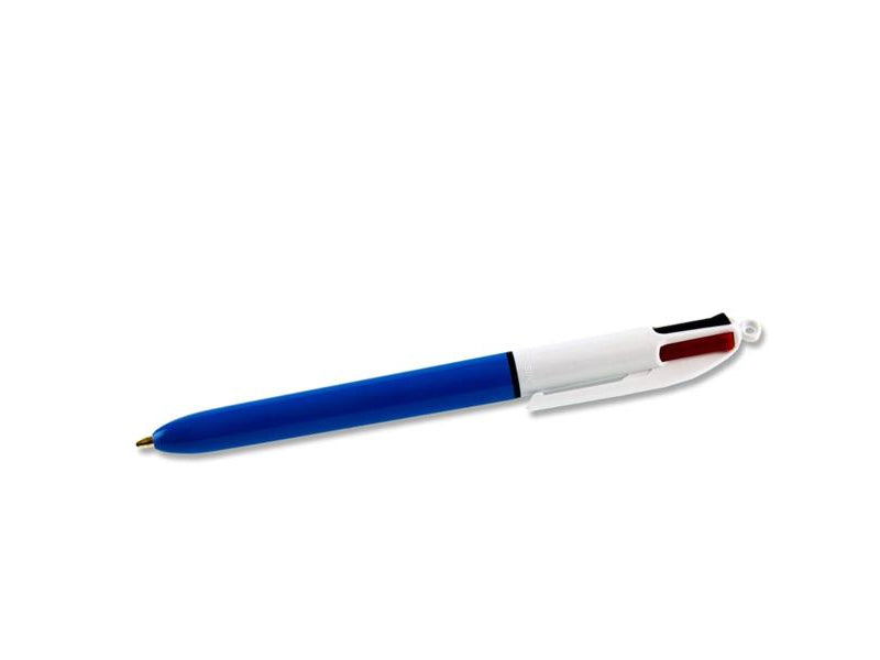 BIC 4 Colour Ballpoint Pen - Pack of 3