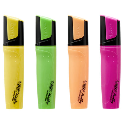 BIC Highlighters - Pack of 4