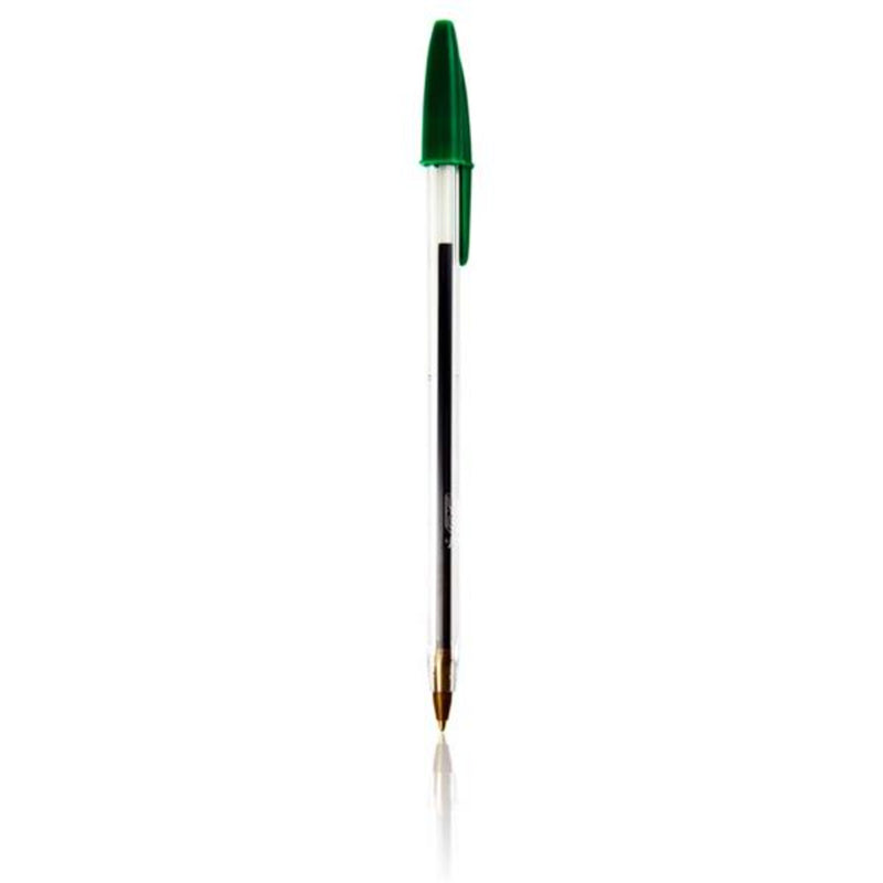 Bic Cristal Original Ballpoint Pen - Green
