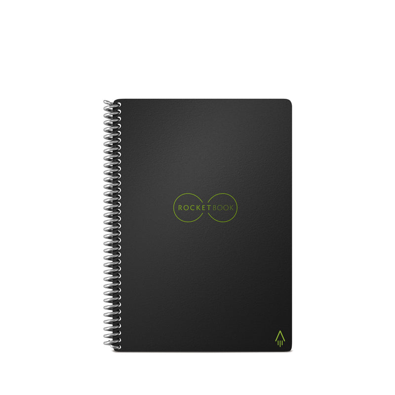 BIC A5 Rocketbook Core Executive Dotted - Black - 36 Pages