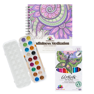 Mindfulness Colouring Bundle - Option 2