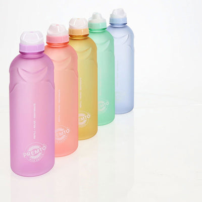 Premto Multipack | Pastel 750ml Stealth Soft Touch Bottle - Pack of 5