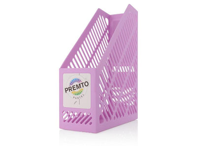 Premto Multipack | Pastel Magazine Organiser - Pack of 5
