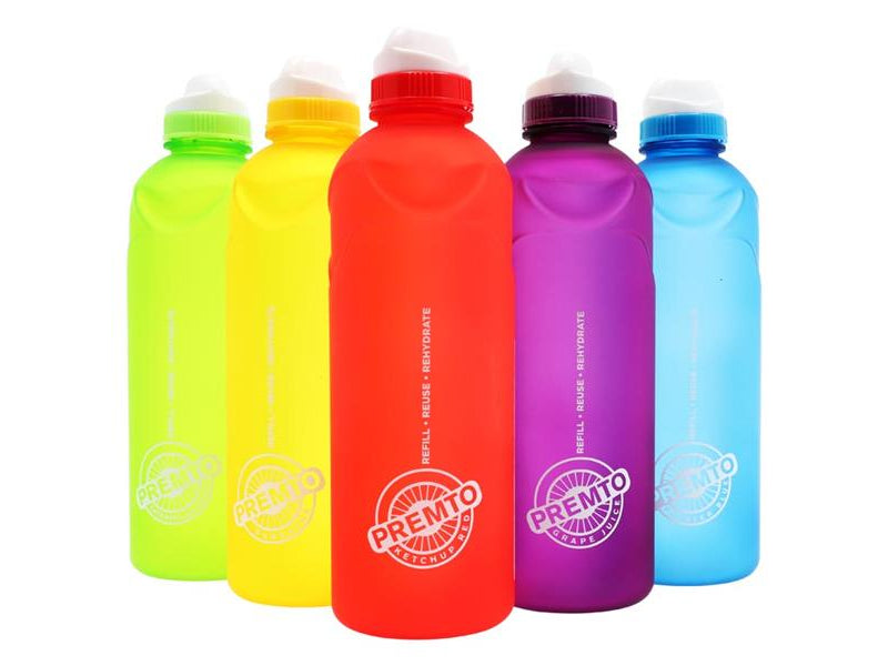 Premto Multipack | 750ml Stealth Soft Touch Bottle - Pack of 5