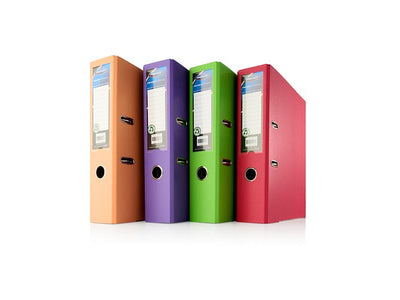 Premier Universal Multipack | Lever Arch File Pastel - Pack of 4