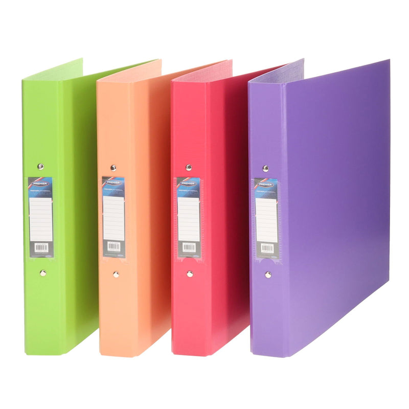 Premier Universal Multipack | Ring Binder Pastel - Pack of 4