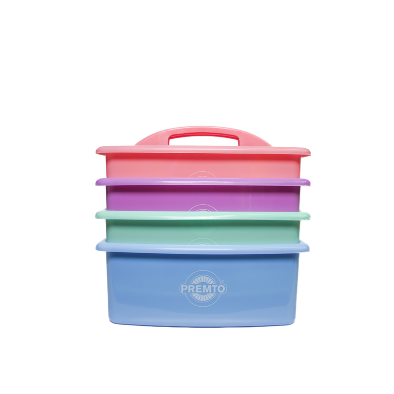 Premto Multipack | Pastel Storage Caddy - 235x225x130mm - Pack of 4