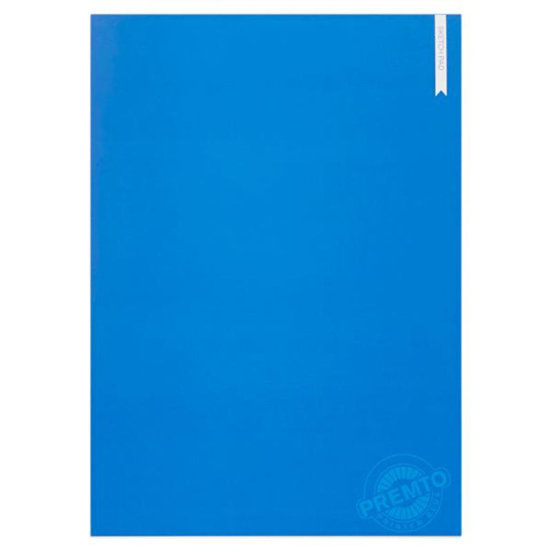 Premto A4 Sketch Pad 30 Sheets - Printer Blue