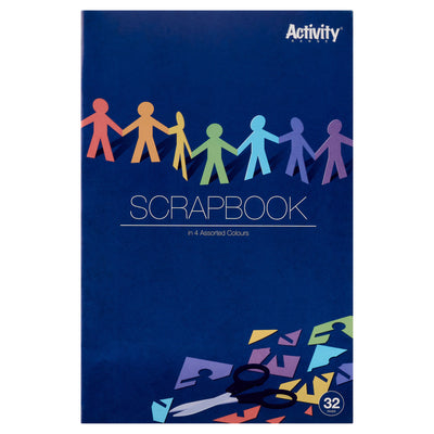 Premier Activity 360x240mm Scrap Book - 32 Pages