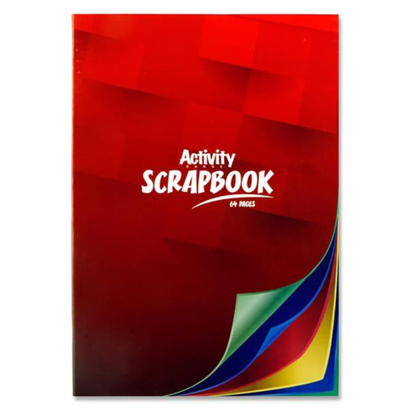 Premier Activity A4 Scrap Book - 64 Pages