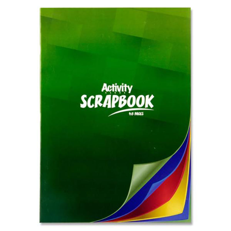 Premier Activity A4 Scrap Book - 48 Pages