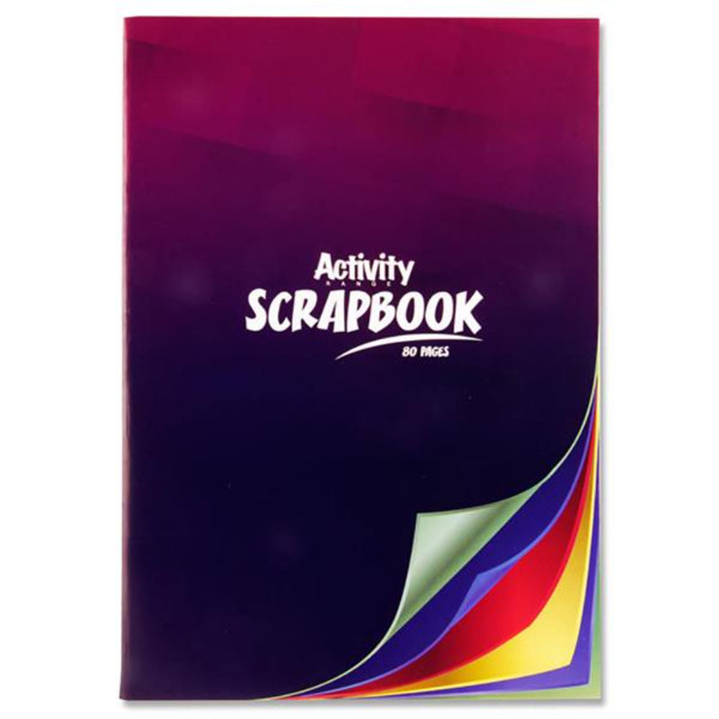 Premier Activity A4 Scrap Book - 80 Pages