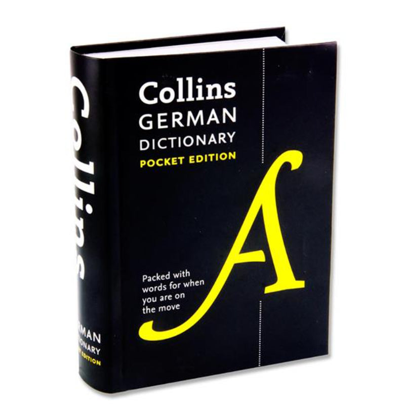 Collins Pocket Dictionary - German
