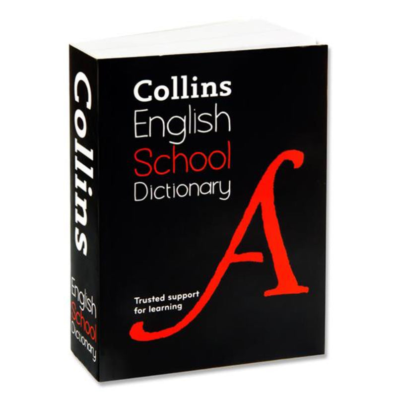 Collins School Dictionary - English
