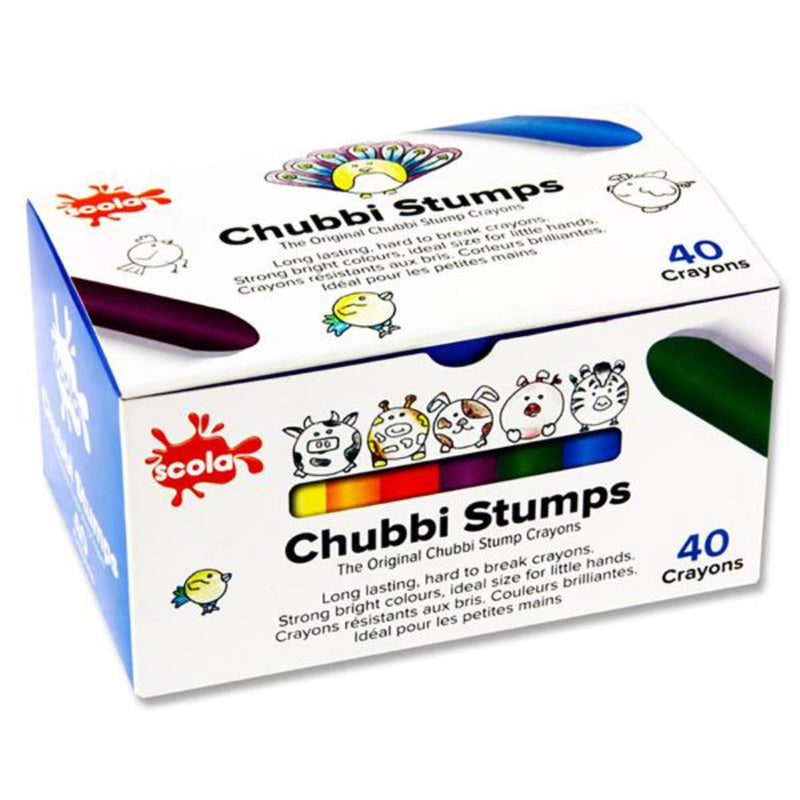 Scola Chubbi Stumps Chublets - Pack of 40
