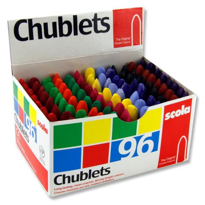Scola Chublets - Pack of 96