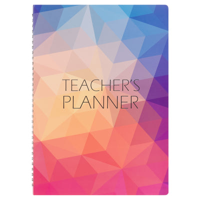 student-solutions-a4-teachers-planner-bright|Stationery Superstore UK