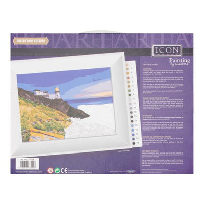 Icon Painting by Numbers Collector's Edition - Landscape Paint