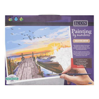 Icon Painting by Numbers Collector's Edition - Sunset Dreams