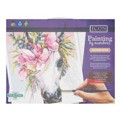 Icon Painting by Numbers Collector's Edition - Unicorn