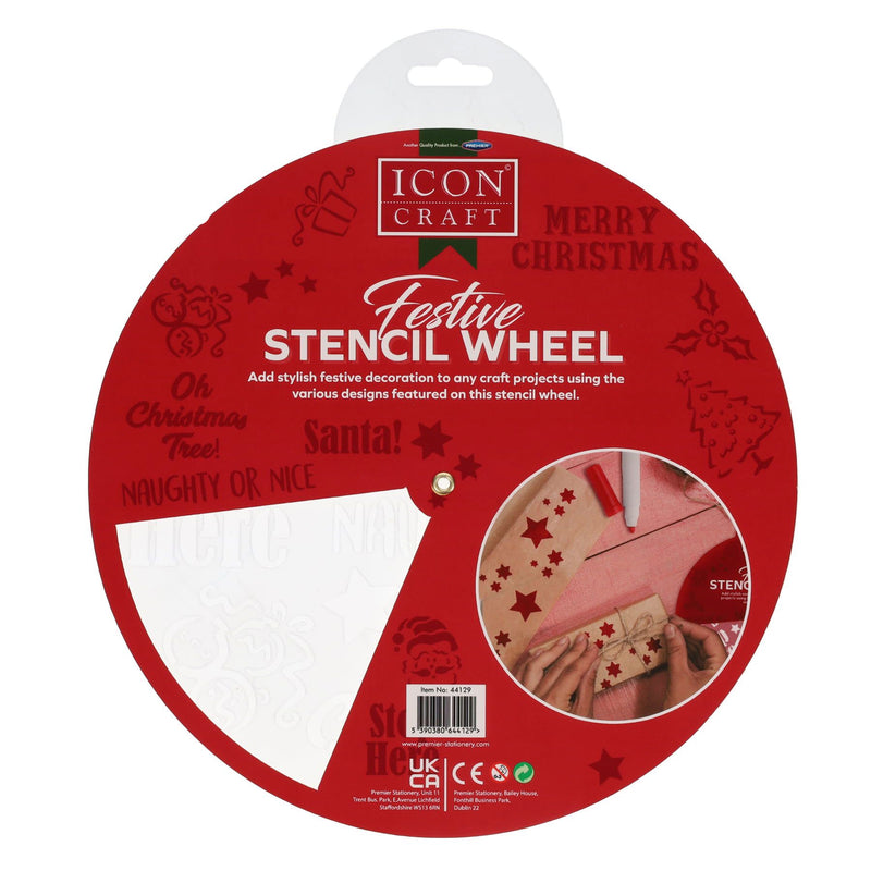 Icon Craft Festive Stencil Wheel