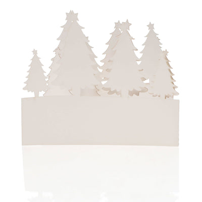 Icon Craft Laser Cut Festive Card - Forest Scene