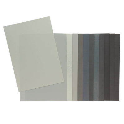 Premier Activity A4 Paper Pad - 24 Sheets - 180gsm - Shades of Silver