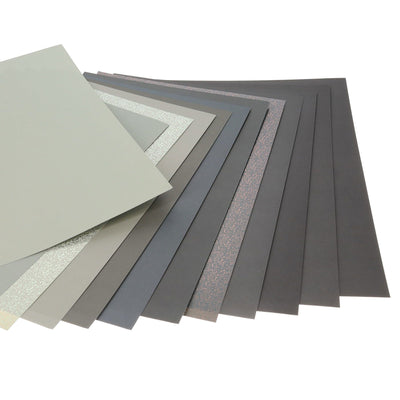 Premier Activity A4 Paper Pad - 24 Sheets - 180gsm - Shades of Silver