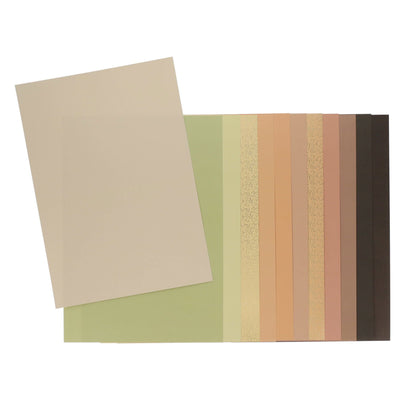 Premier Activity A4 Paper Pad - 24 Sheets - 180gsm - Shades of Gold