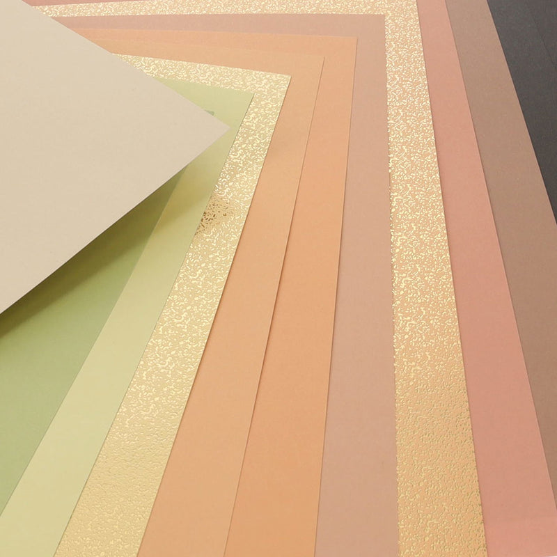 Premier Activity A4 Paper Pad - 24 Sheets - 180gsm - Shades of Gold