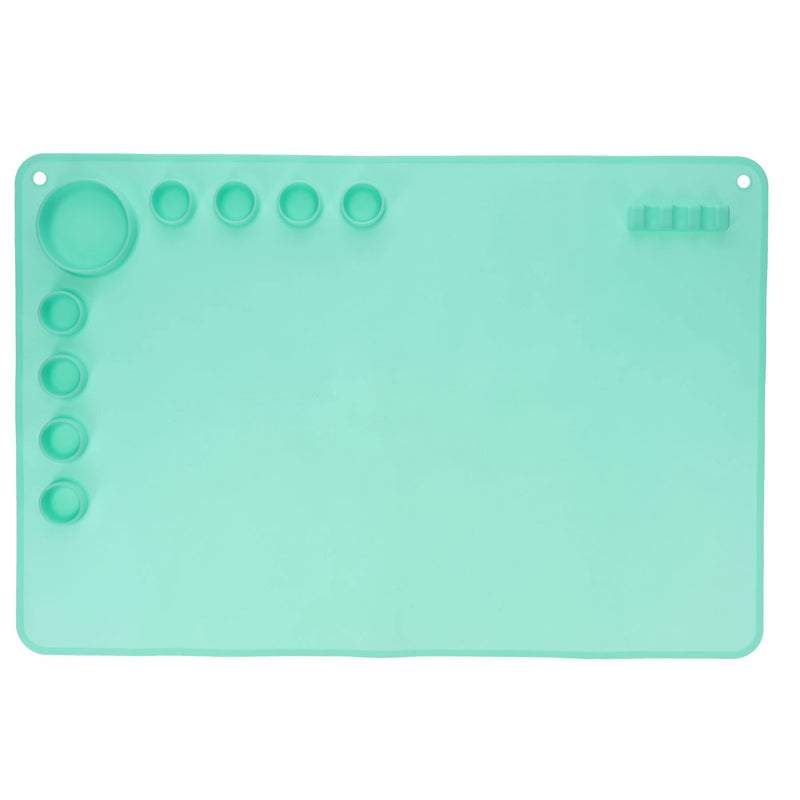 World of Colour Washable Silicone Craft Mat - Mint