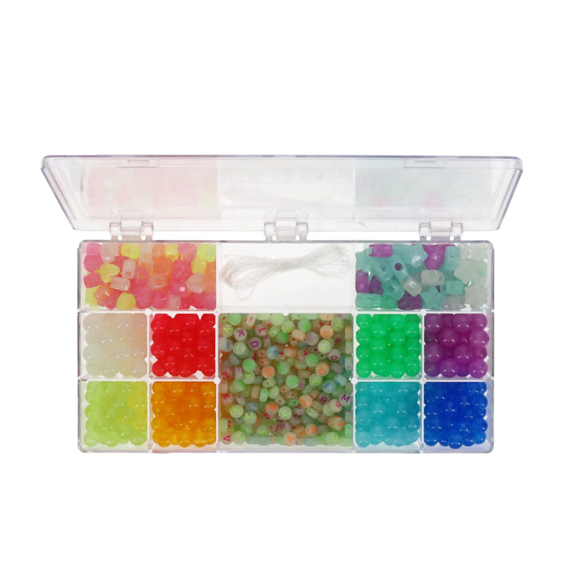 Crafty Bitz Alpha Beads Storage Box Set - 900+ Pieces