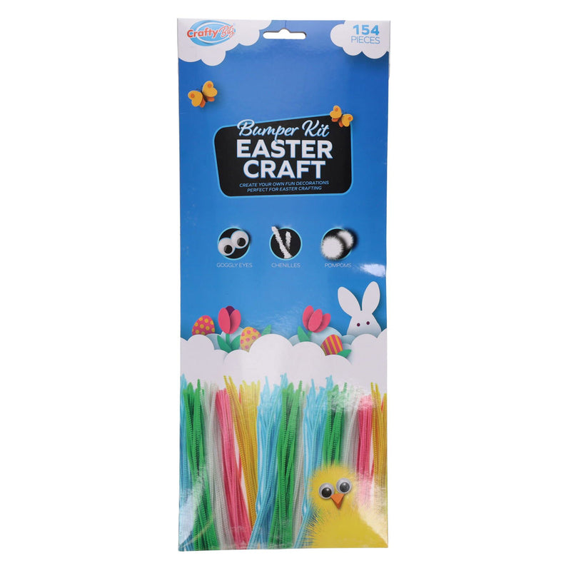 Crafty Bitz Bumper Kit Easter Craft - Pack of 154
