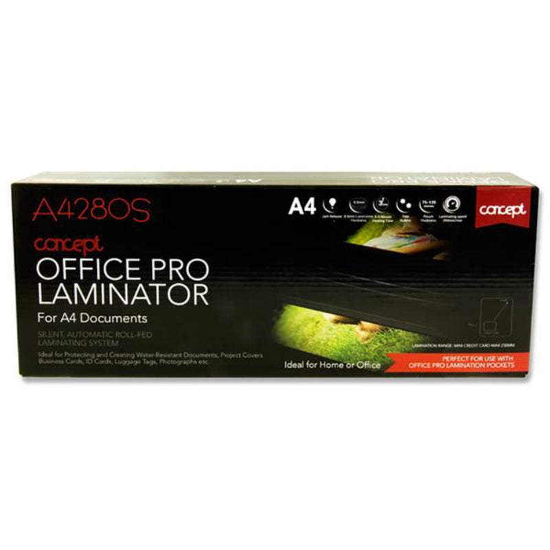 Concept A4 Office Pro Laminator A4280s