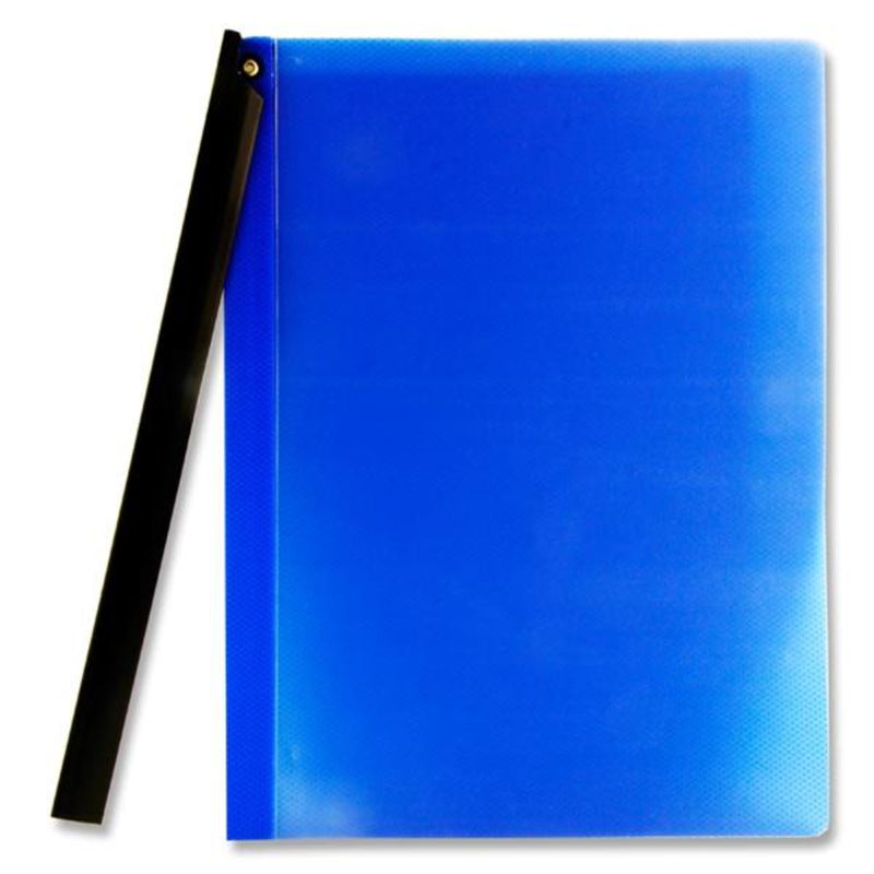 Concept A4 Swing Clip Document Holder - Blue - 50 Sheets