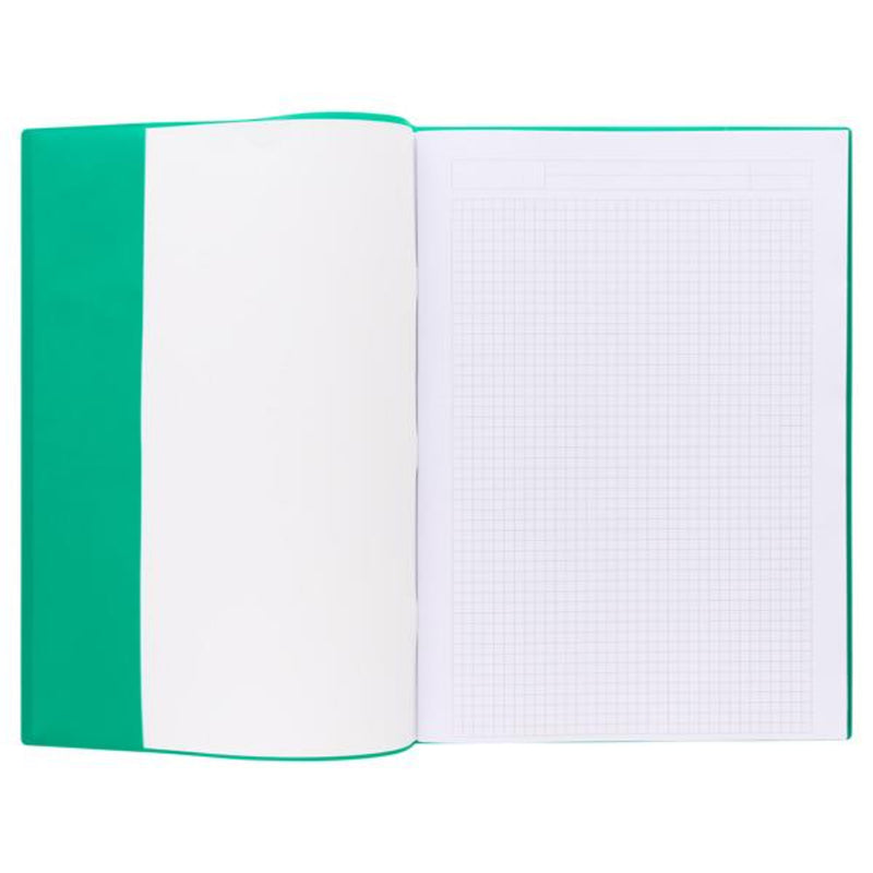 Student Solutions A4 Heavy Duty Copy Book Covers - 5 Colours - Pack of 5