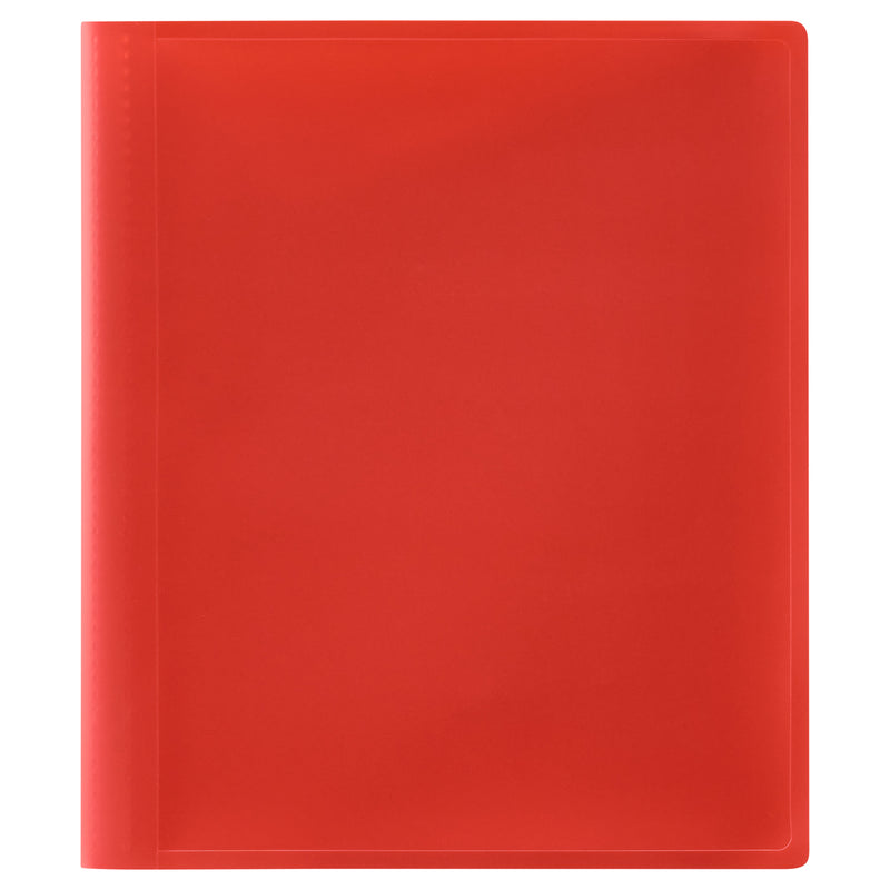 Concept A4 Display Book - Red Soft Cover - 60 Pockets