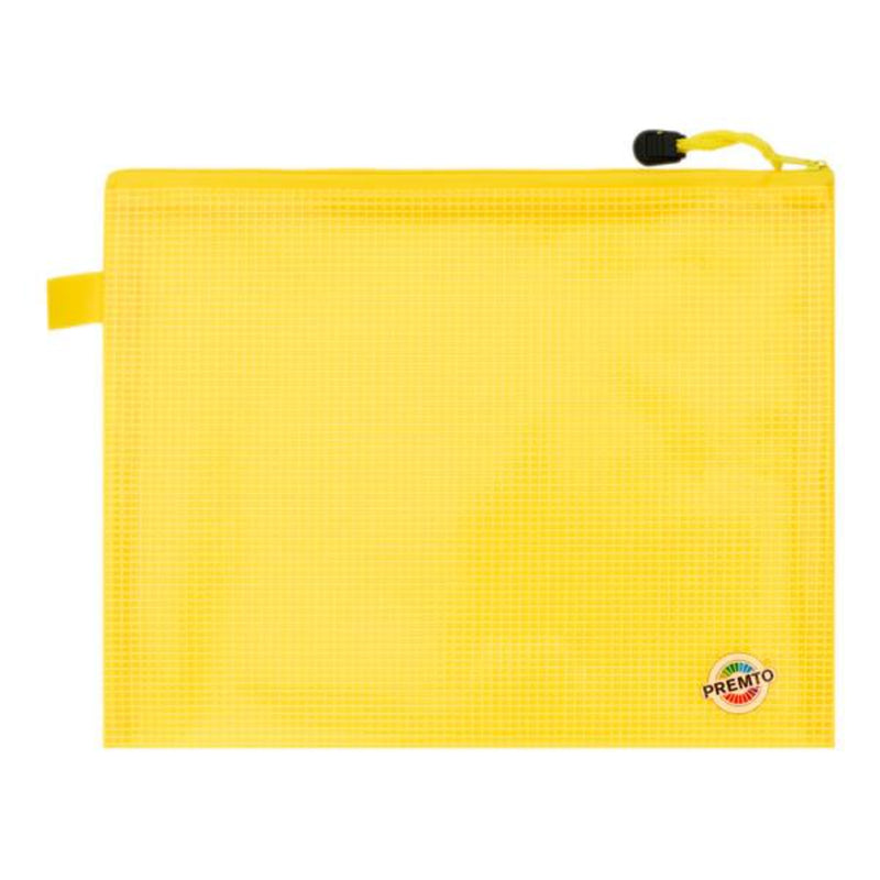 Premto B5 Extra Durable Mesh Wallet - Sunshine Yellow