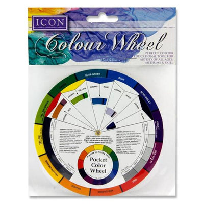 Icon Pocket Colour Wheel - 13cm