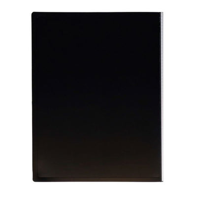 Concept A3 40 Pocket Presentation Display Book - Black