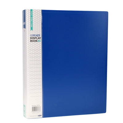 Concept A4 80 Pocket Display Book - Blue