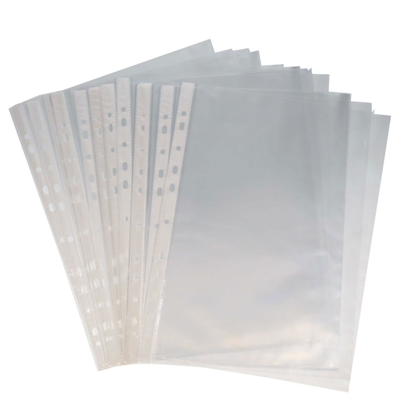 Premier Office A4 Protective Punched Pockets - Pack of 80