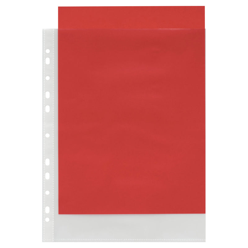 Premier Office A4 Protective Punched Pockets - Pack of 80