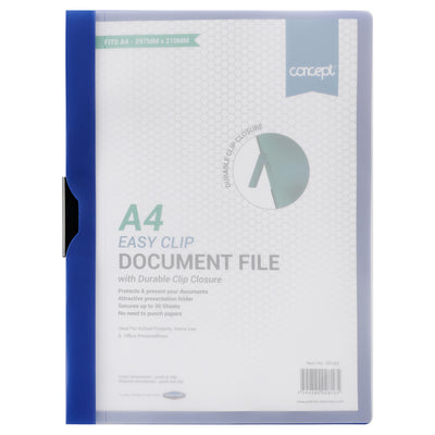 Concpet A4 Easy Clip Document File